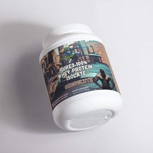 Pure3 100% Whey Protein Isolate (Chocolate)