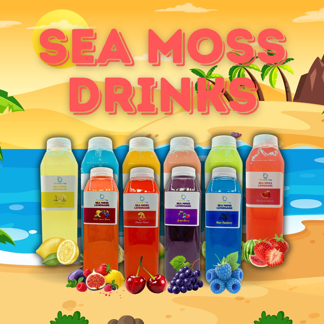 Sea Moss Lemonade