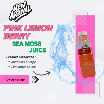 Tropical Sea Moss Drink Variety Bundle 4 Pack