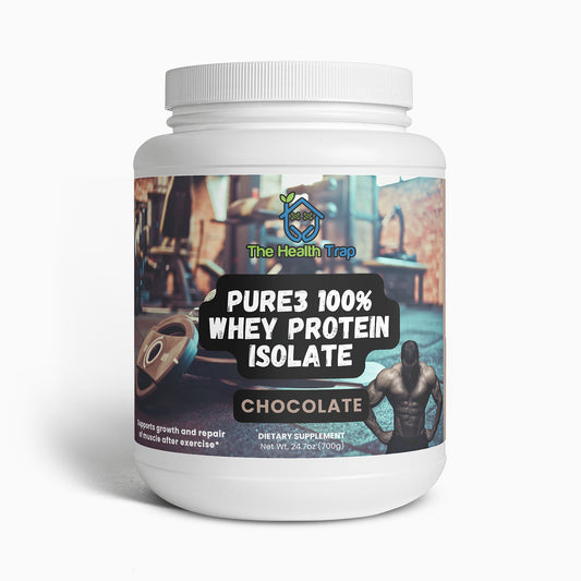 Pure3 100% Whey Protein Isolate (Chocolate)