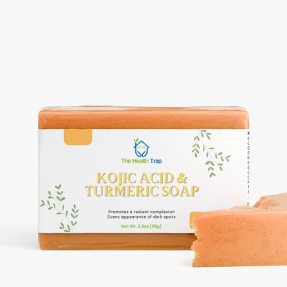 Kojic Acid & Turmeric Soap
