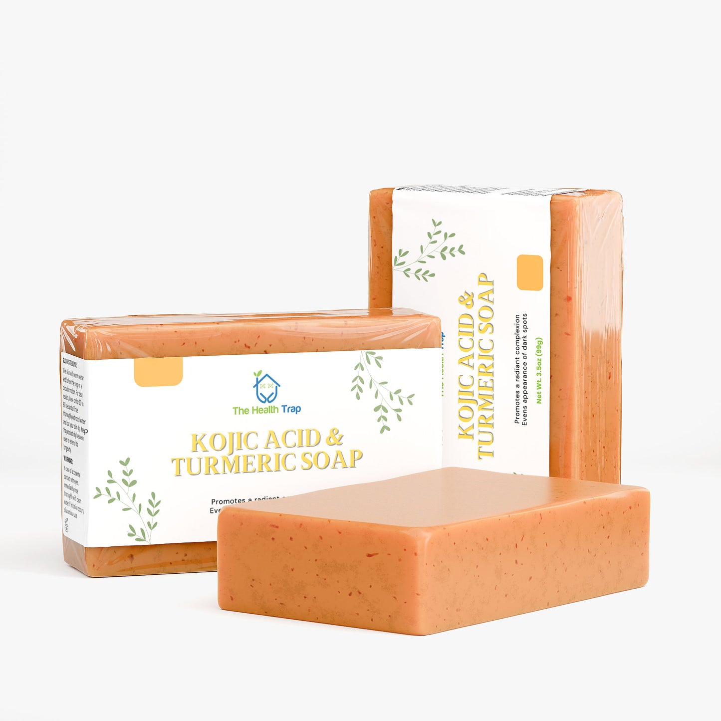Kojic Acid & Turmeric Soap