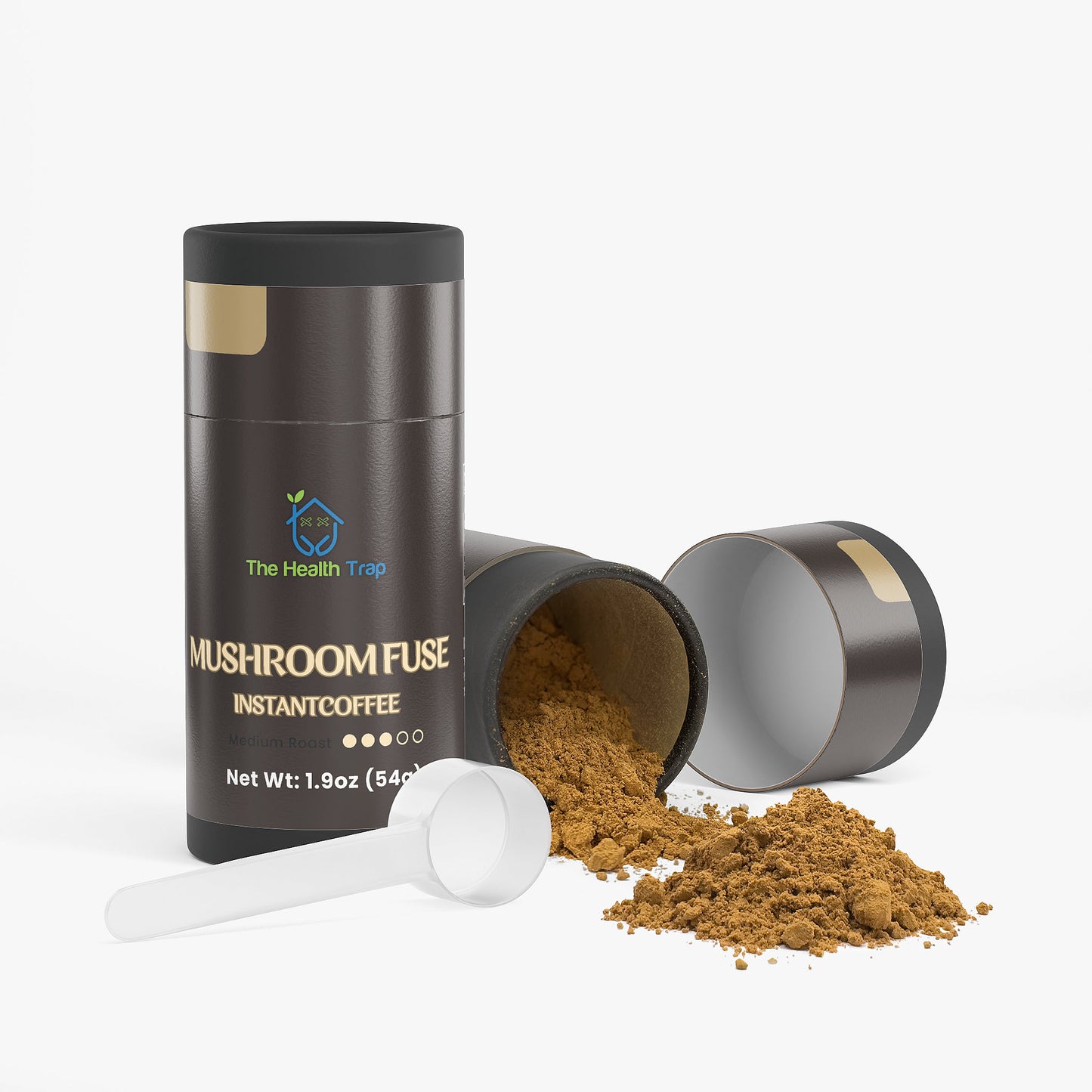 Mushroom Fuse Instant Coffee (Medium Roast)