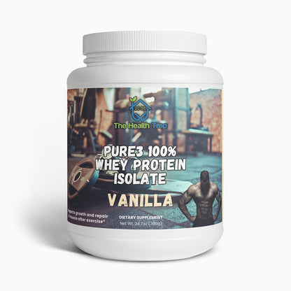 Advanced 100% Whey Protein Isolate (Vanilla)