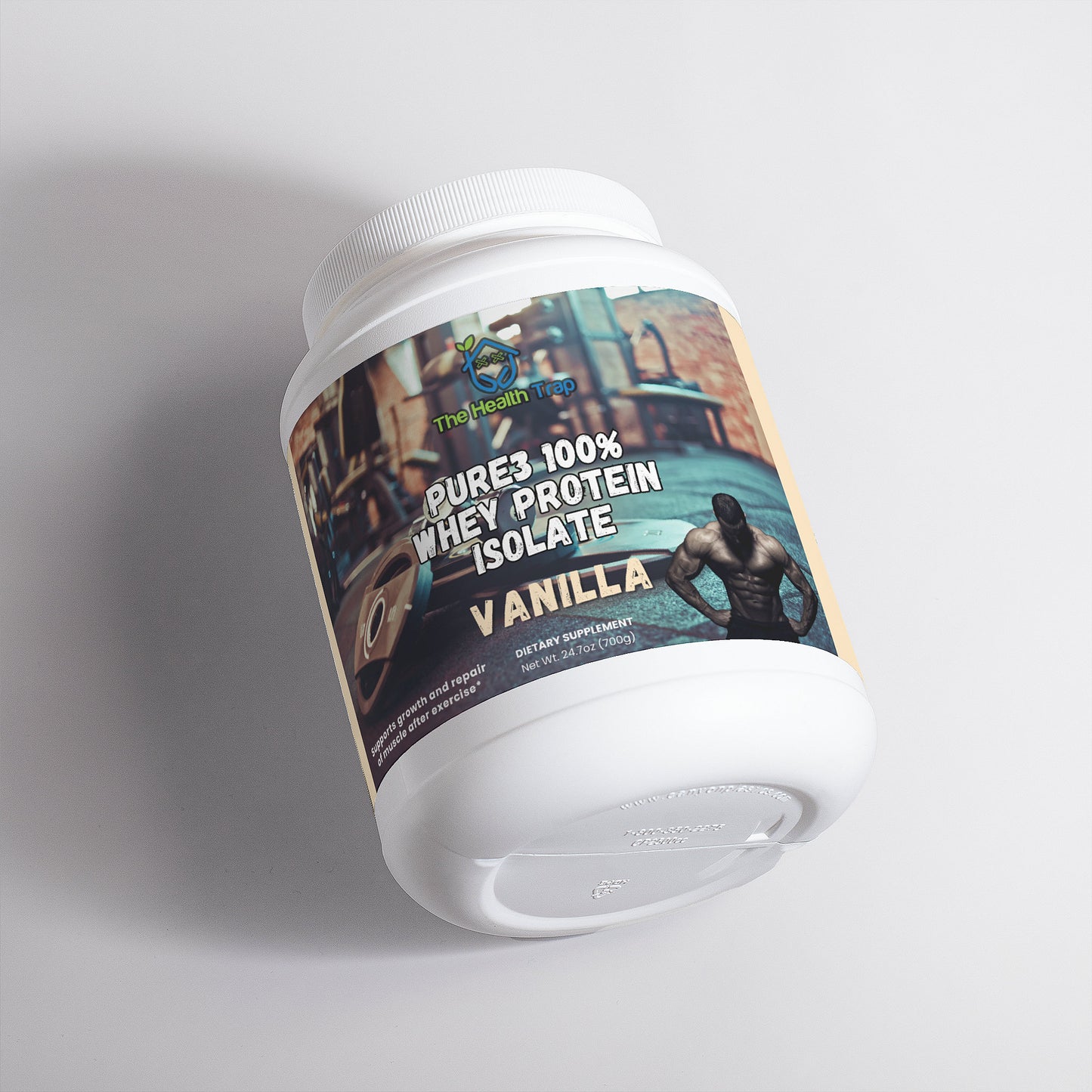 Advanced 100% Whey Protein Isolate (Vanilla)