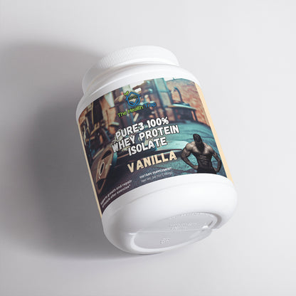 Advanced 100% Whey Protein Isolate (Vanilla)