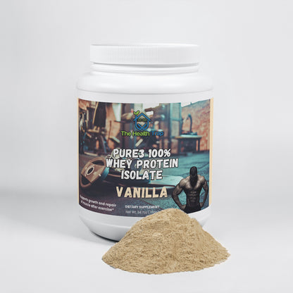 Advanced 100% Whey Protein Isolate (Vanilla)
