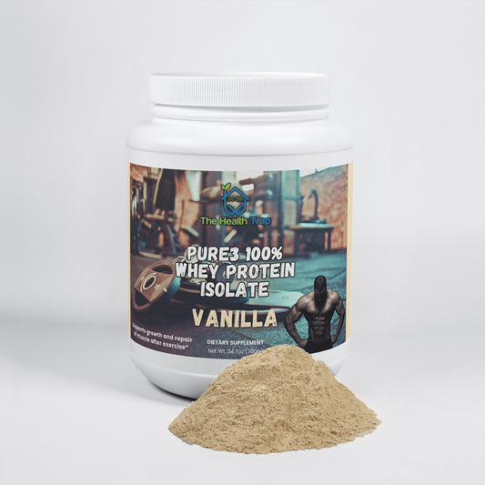 Advanced 100% Whey Protein Isolate (Vanilla)