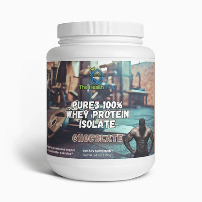 Pure3 100% Whey Protein Isolate (Chocolate)
