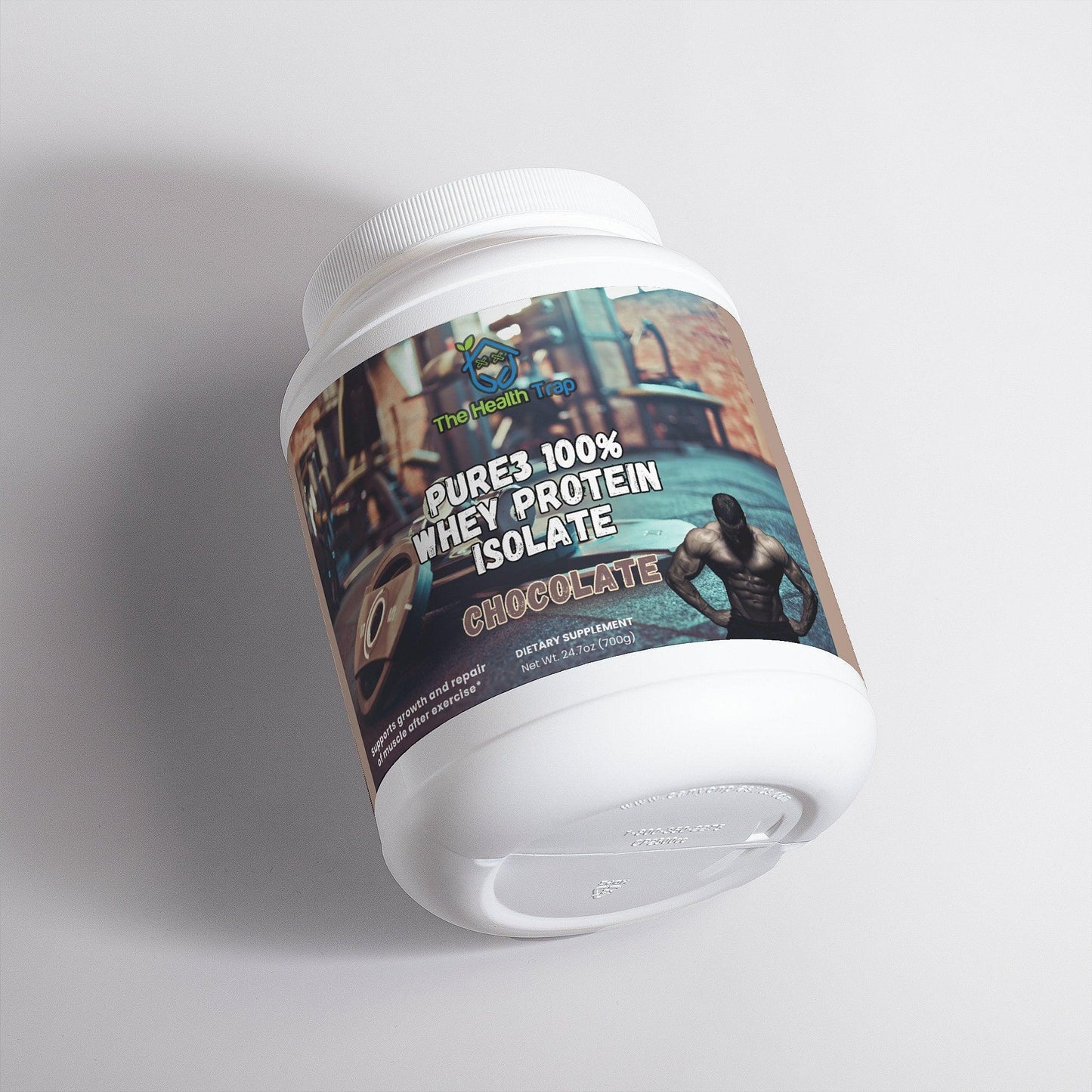 Pure3 100% Whey Protein Isolate (Chocolate)
