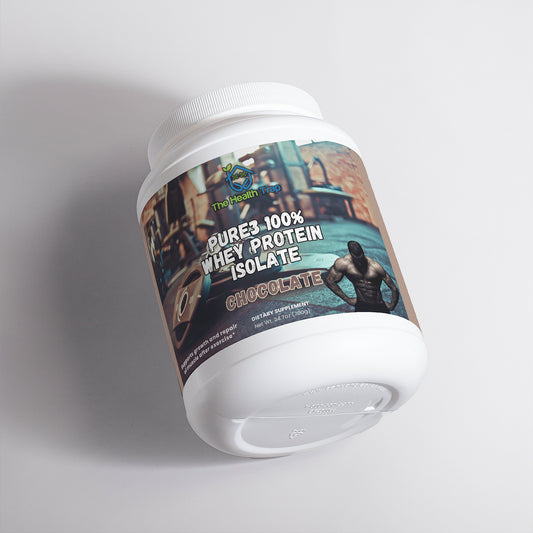 Pure3 100% Whey Protein Isolate (Chocolate)
