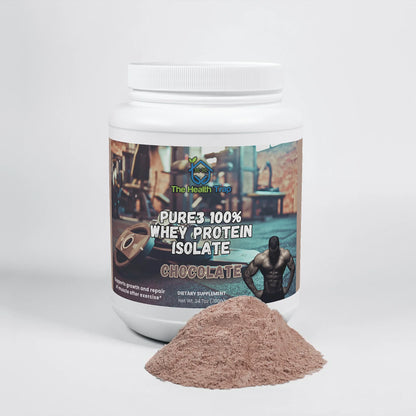Pure3 100% Whey Protein Isolate (Chocolate)