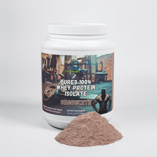 Pure3 100% Whey Protein Isolate (Chocolate)