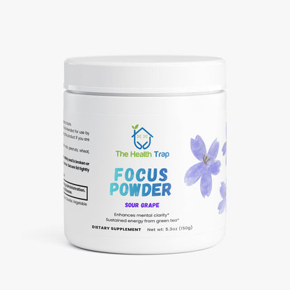 Focus Powder (Sour Grape)