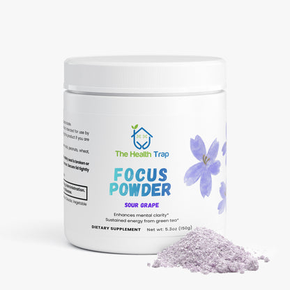 Focus Powder (Sour Grape)