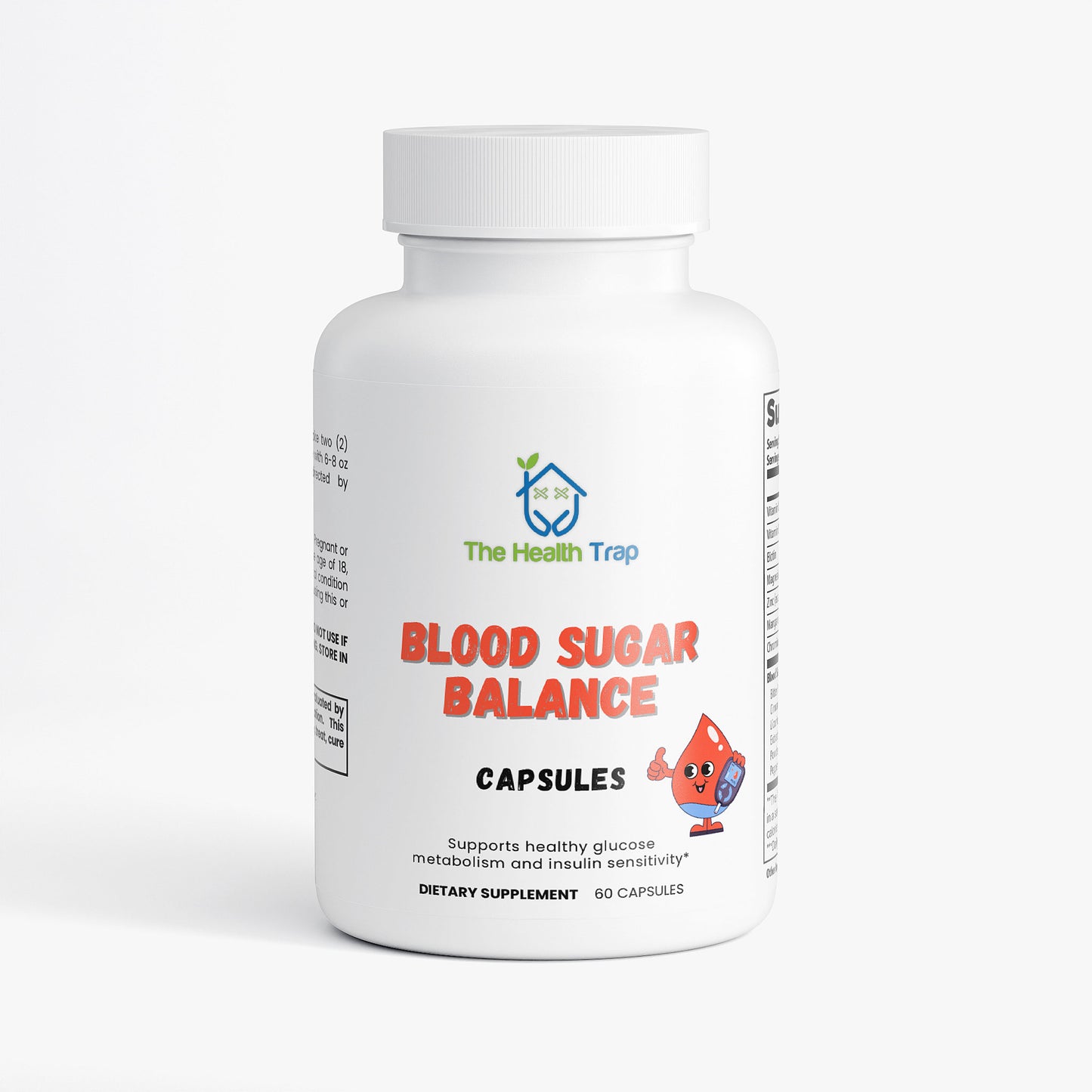 Blood Sugar Support Capsules