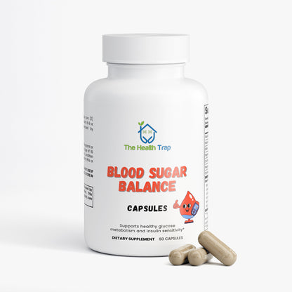 Blood Sugar Support Capsules