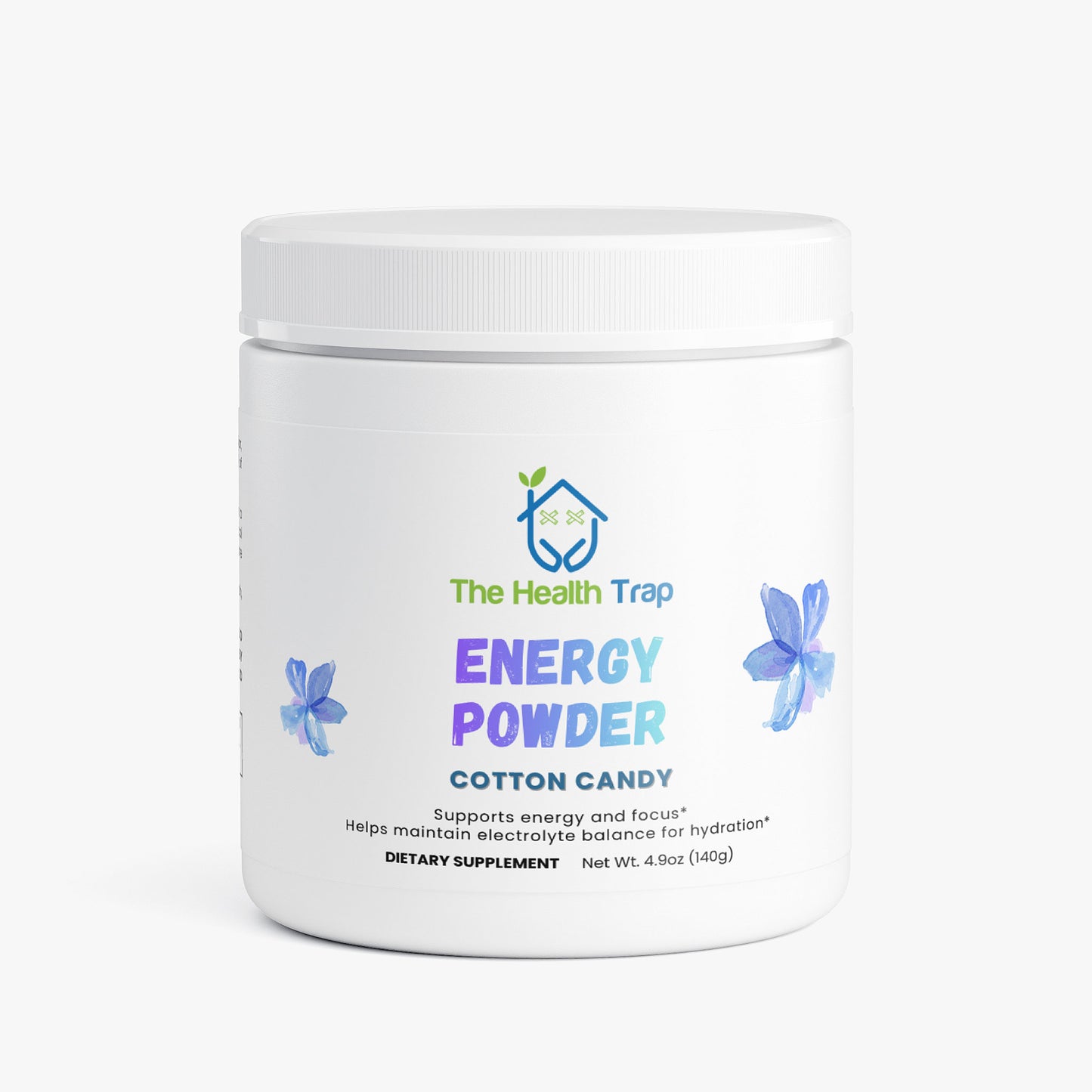 Energy Powder (Cotton Candy)