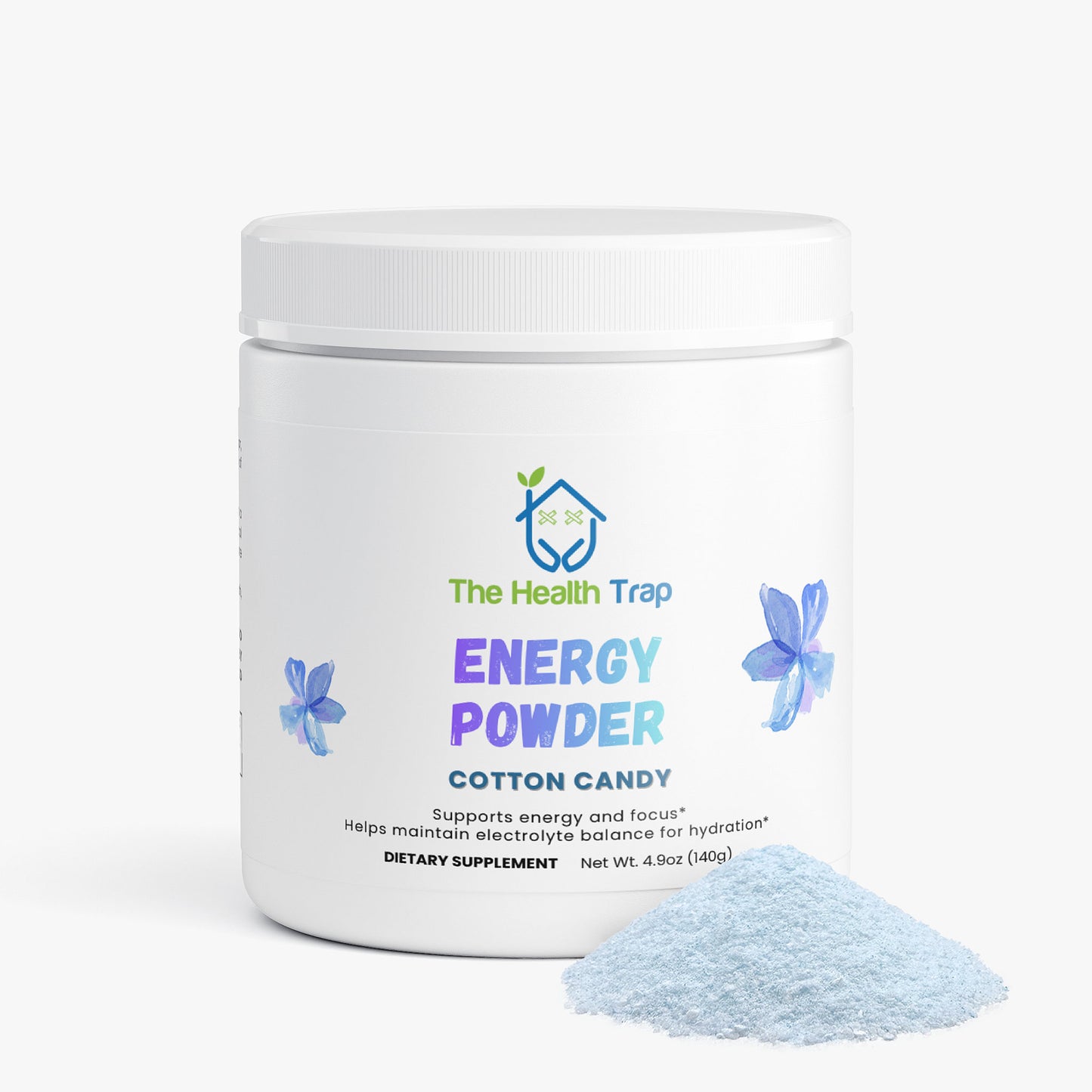 Energy Powder (Cotton Candy)