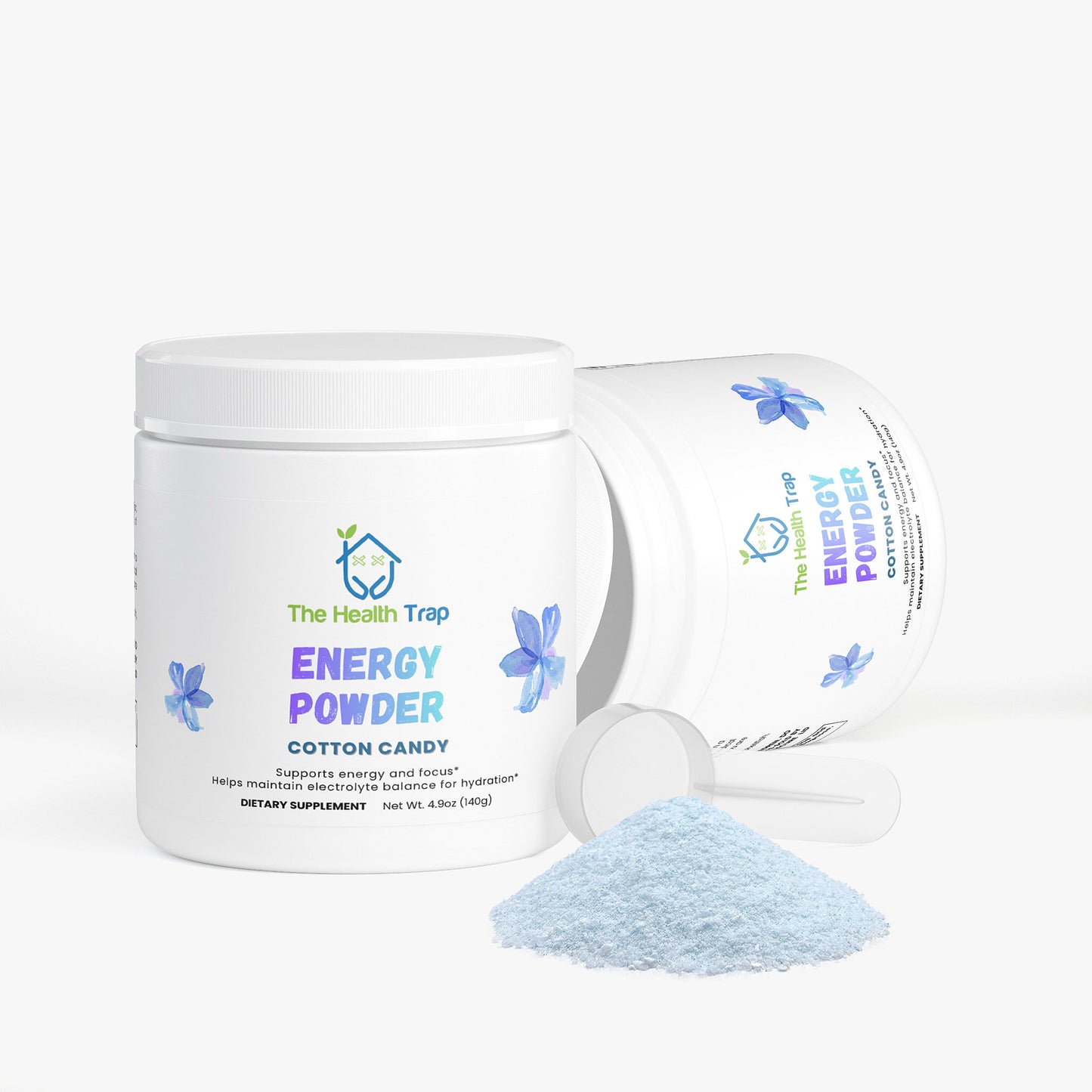 Energy Powder (Cotton Candy)