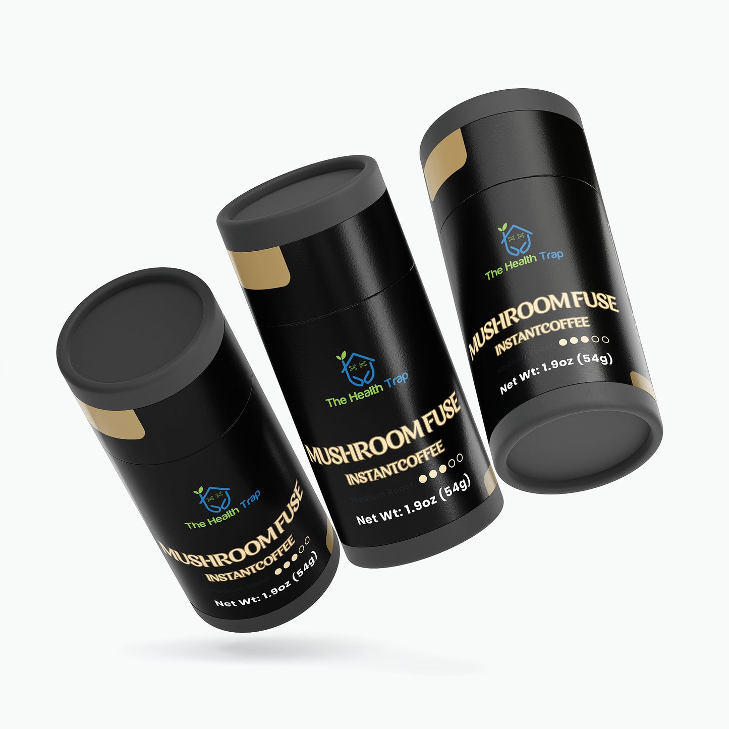 Mushroom Fuse Instant Coffee (Medium Roast)