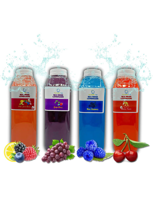 Tropical Sea Moss Drink Variety Bundle 4 Pack
