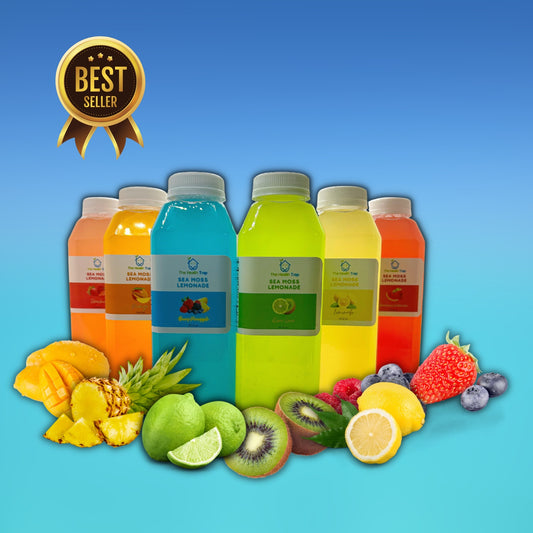 Sea Moss Juice Variety Bundle 6 Pack