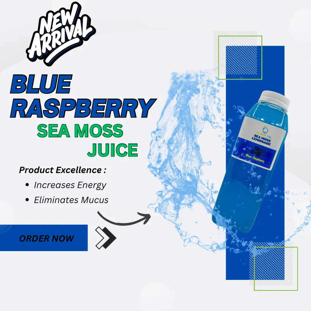 Tropical Sea Moss Drink Variety Bundle 4 Pack