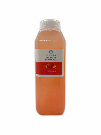 Sea Moss Lemonade 16 oz