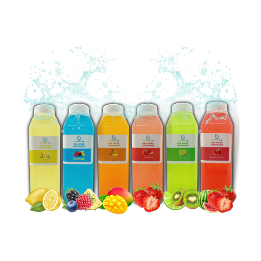 Sea Moss Lemonade 16 oz